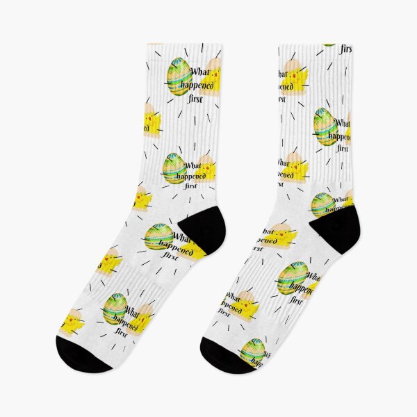 Item preview, The egg and the chicken, what happened first? designed and sold by DOshop84.