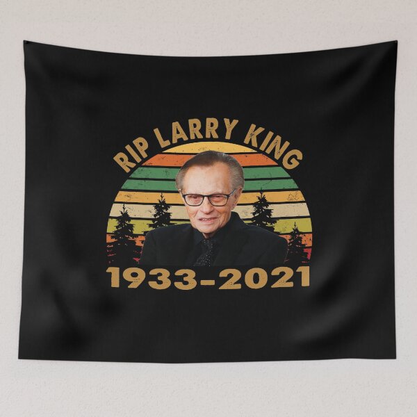 Item preview, Rip Larry King 1933 2021 designed and sold by Niishouseca.
