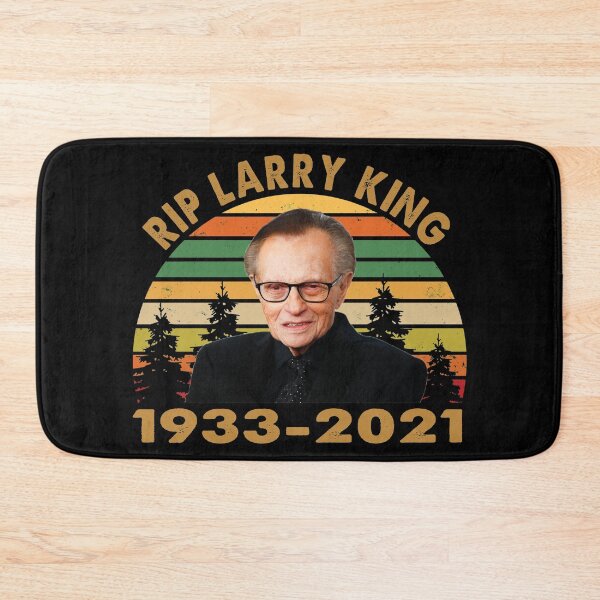 Item preview, Rip Larry King 1933 2021 designed and sold by Niishouseca.