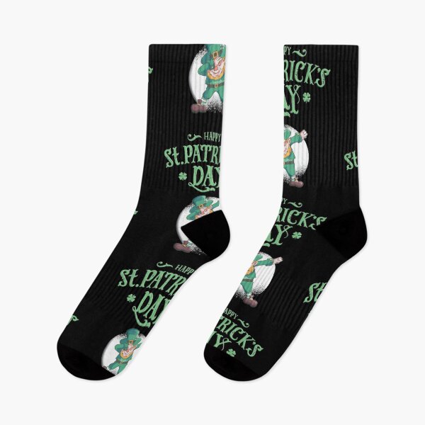 Item preview, Happy St.Patrick's Day t-shirt with dabbing Lepricon designed and sold by Momentfaenger.