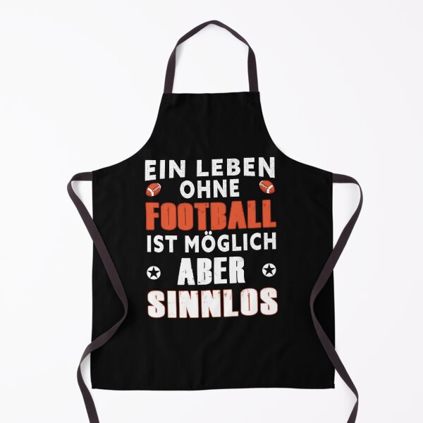 Item preview, A life without football - rugby fan - football fan - football shirt in white designed and sold by dJ-Design.