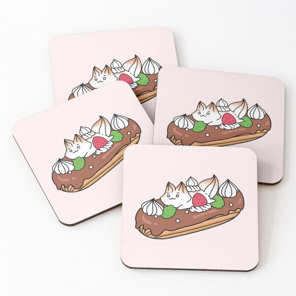Item preview, Classic Éclair Cat  designed and sold by SuperrSunday.