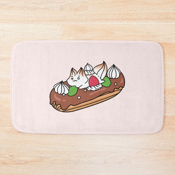 Item preview, Classic Éclair Cat  designed and sold by SuperrSunday.