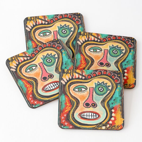 Item preview, ART ATTACK 2 designed and sold by Island Life Studio.