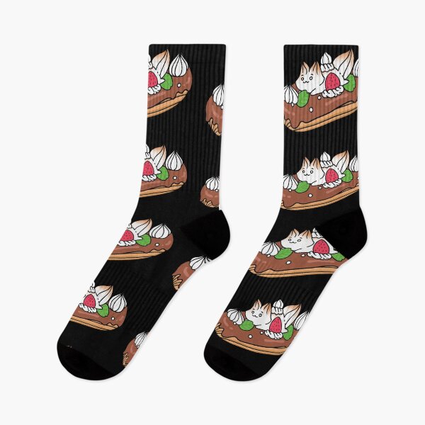 Item preview, Classic Éclair Cat  designed and sold by SuperrSunday.