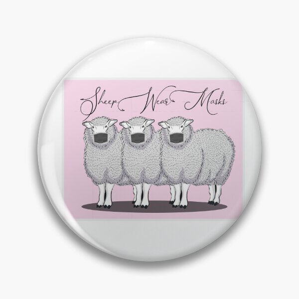 Item preview, Special Edition Masked Sheep 17 designed and sold by FaraHanda.