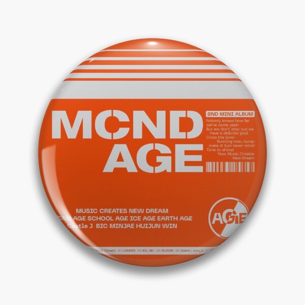 Item preview, MCND - MCND AGE designed and sold by peachy-bubbles.