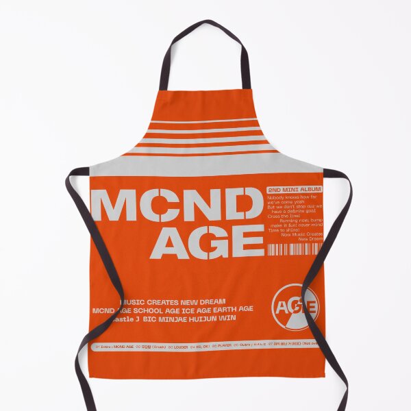 Item preview, MCND - MCND AGE designed and sold by peachy-bubbles.