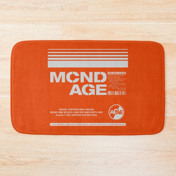 Item preview, MCND - MCND AGE designed and sold by peachy-bubbles.
