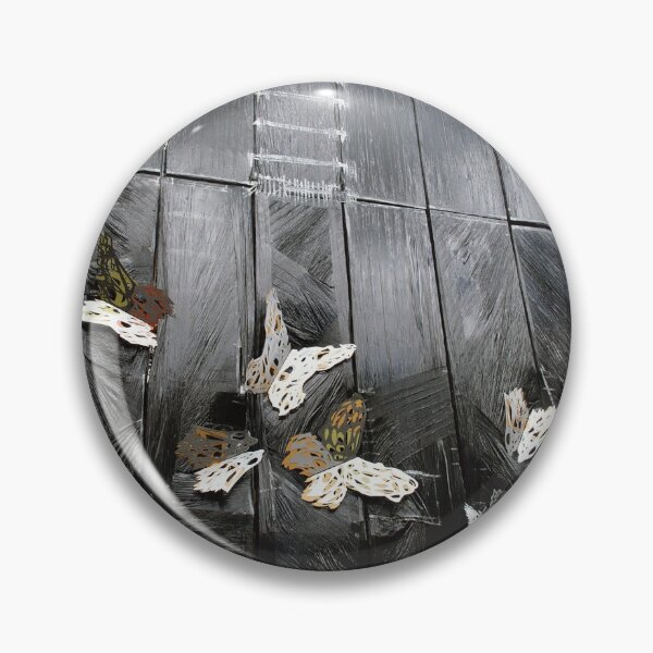 Item preview, butterflies on buildings designed and sold by Elisabeth Dubois.