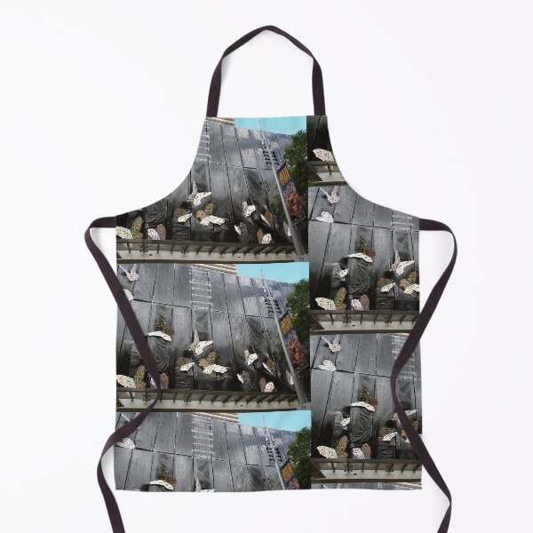 Item preview, butterflies on buildings designed and sold by Elisabeth Dubois.