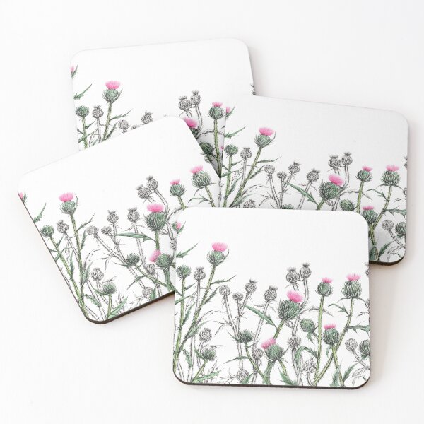 Item preview, Thickets of Thistles hand drawing  designed and sold by Olga Shashok.