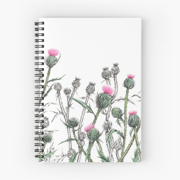 Item preview, Thickets of Thistles hand drawing  designed and sold by Olga Shashok.