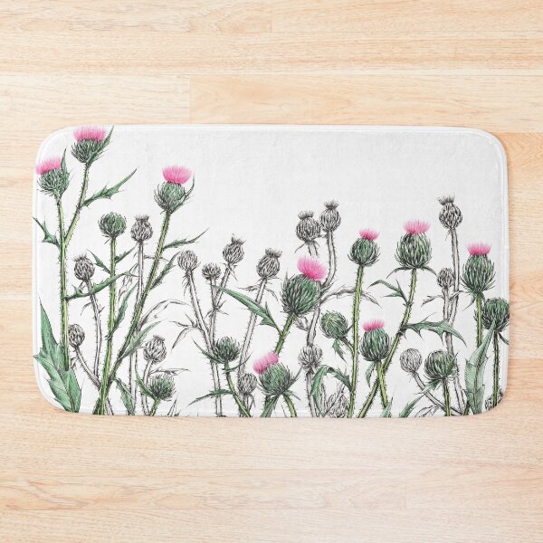 Item preview, Thickets of Thistles hand drawing  designed and sold by Olga Shashok.