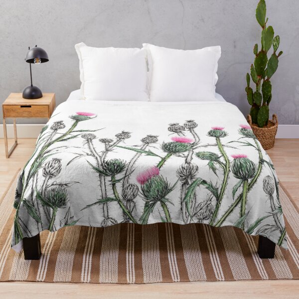 Item preview, Thickets of Thistles hand drawing  designed and sold by Olga Shashok.