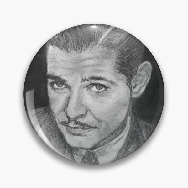 Item preview, Clark Gable -  young - Movie Star designed and sold by Elisabeth Dubois.