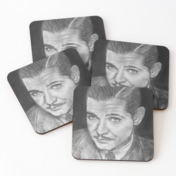 Item preview, Clark Gable -  young - Movie Star designed and sold by Elisabeth Dubois.