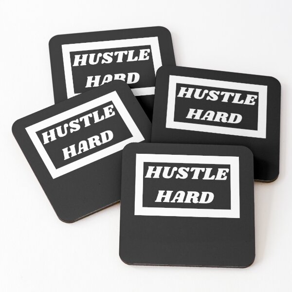 Item preview, Copy of Hustle Hard Mindset Motivation designed and sold by House of Hartz by: Dominique11.
