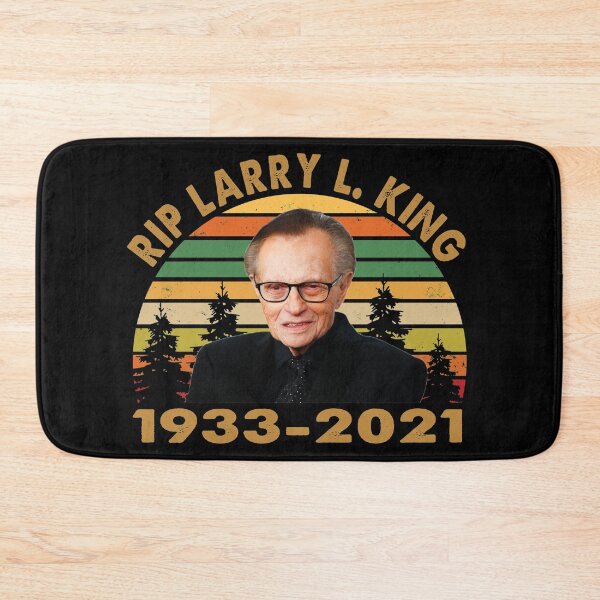 Item preview, Rip Larry L. King 1933 2021 designed and sold by Niishouseca.