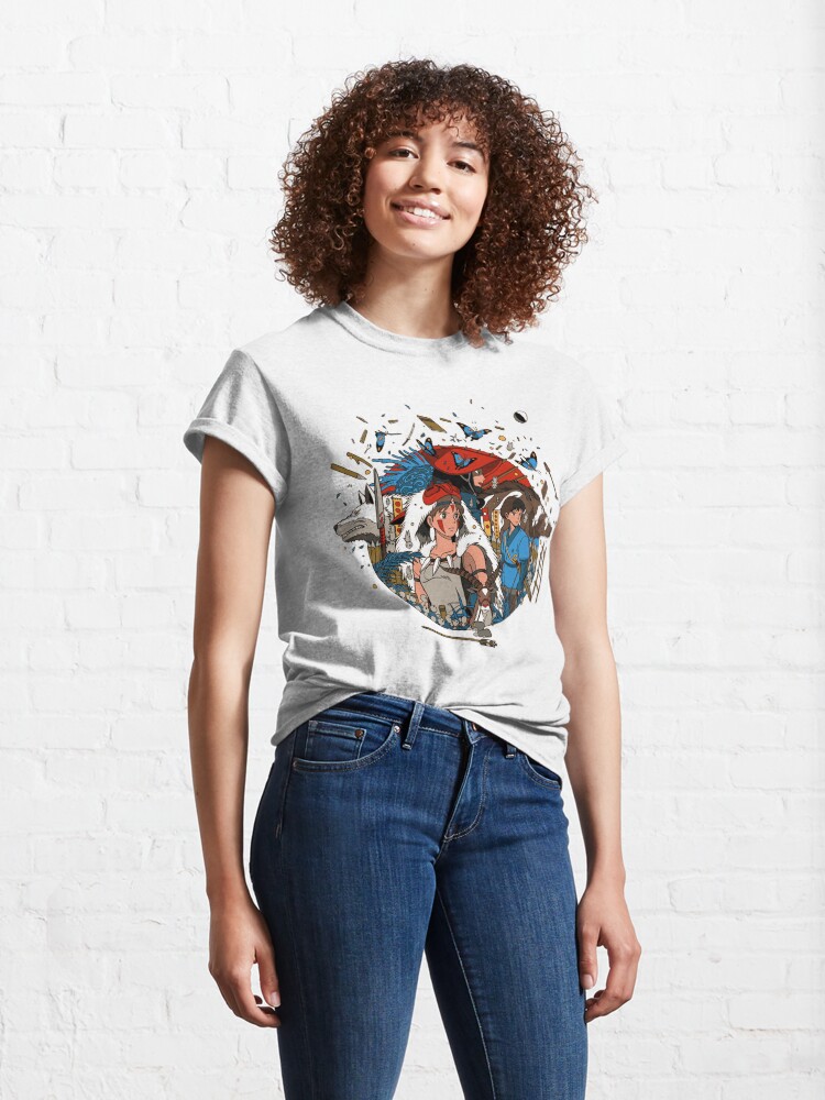 Alternate view of Blue Classic T-Shirt