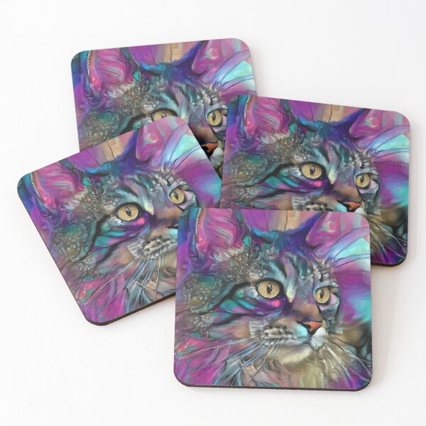Item preview, Luigi, cat, kitty, cat, chat, chaton, lea roche paintings designed and sold by L. ROCHE.