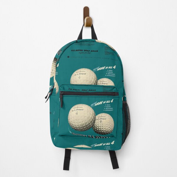Item preview, GOLF BALL ADVERTISEMENT designed and sold by ThrowbackAds.
