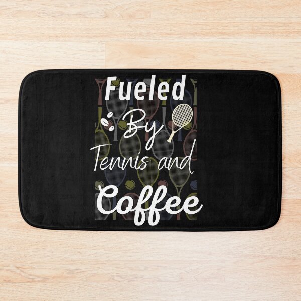 Item preview, Fueled By Tennis And Coffee Classic T-shirt   designed and sold by todoAwesome.