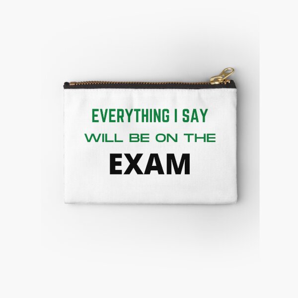 Item preview, Everything i say will be on the exam designed and sold by Yasdey Rojas.