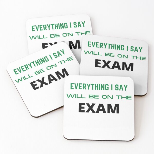 Item preview, Everything i say will be on the exam designed and sold by Yasdey Rojas.