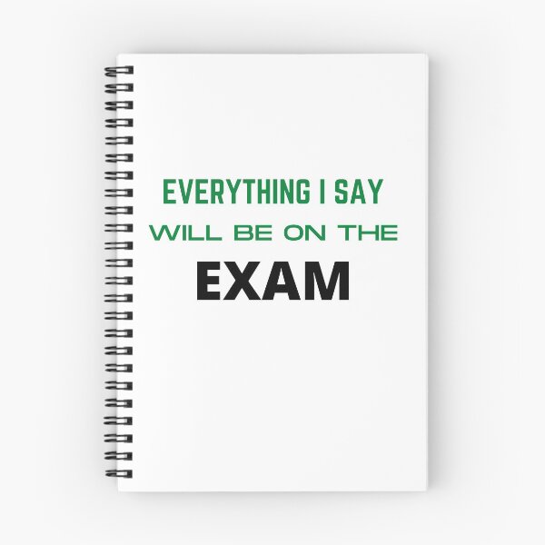 Item preview, Everything i say will be on the exam designed and sold by Yasdey Rojas.