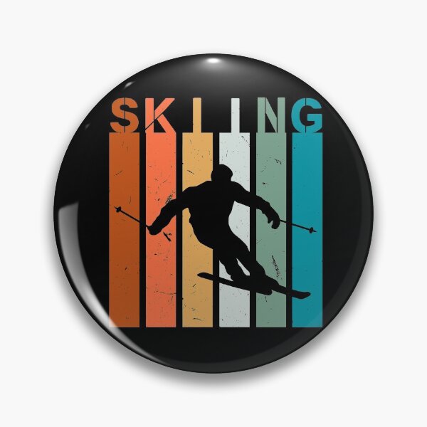 Item preview, Skier Retro Skiing designed and sold by Tom2468.