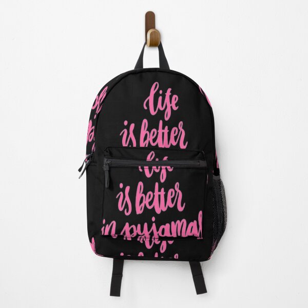 Item preview, Life is Better In Pyjamas designed and sold by Jesar.