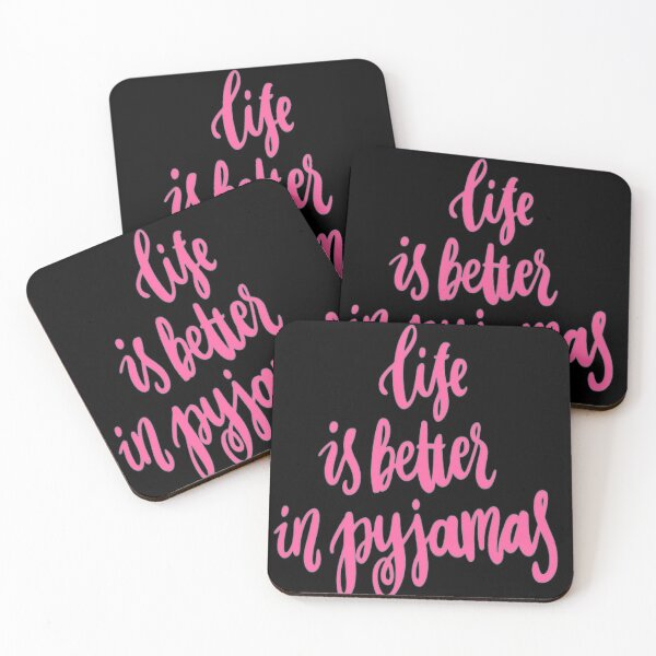 Item preview, Life is Better In Pyjamas designed and sold by Jesar.