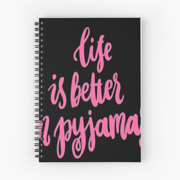 Item preview, Life is Better In Pyjamas designed and sold by Jesar.