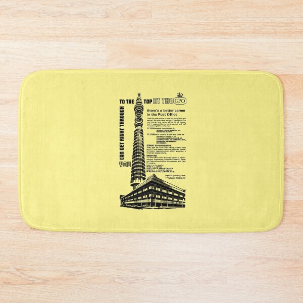 Item preview, GPO POST OFFICE TOWER - POST OFFICE CAREERS AD designed and sold by ThrowbackAds.