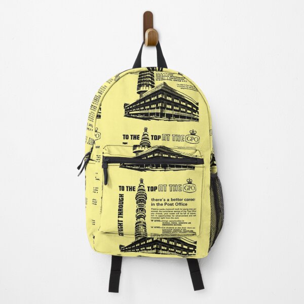 Item preview, GPO POST OFFICE TOWER - POST OFFICE CAREERS AD designed and sold by ThrowbackAds.