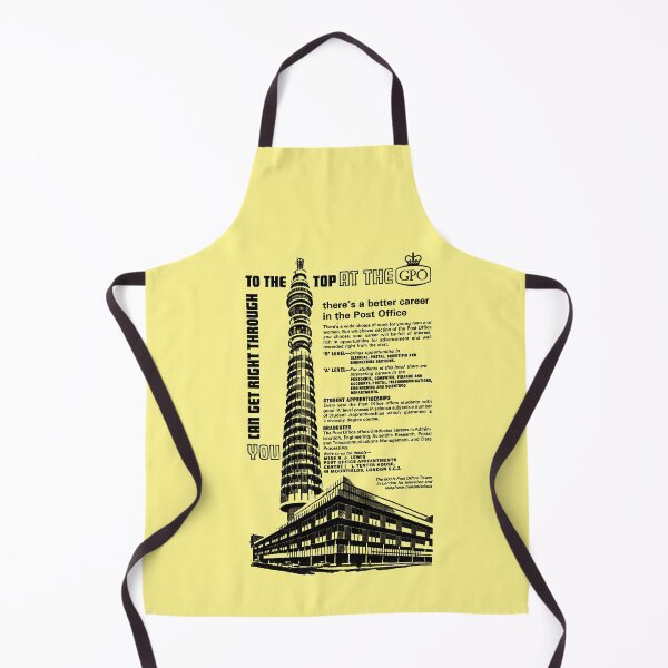 Item preview, GPO POST OFFICE TOWER - POST OFFICE CAREERS AD designed and sold by ThrowbackAds.