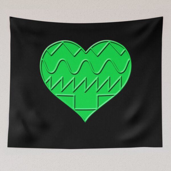 Item preview, SYNTH HEART # 10 designed and sold by RICK-TURNER.