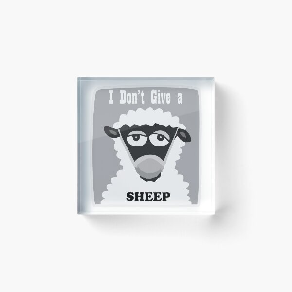 Item preview, Special Edition Masked Sheep 18 designed and sold by FaraHanda.
