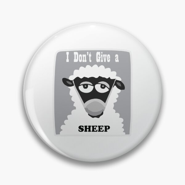 Item preview, Special Edition Masked Sheep 18 designed and sold by FaraHanda.