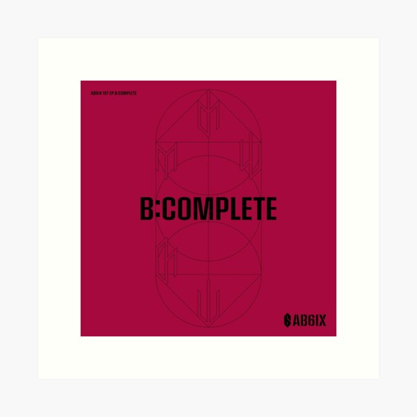 AB6IX - B:COMPLETE Art Print