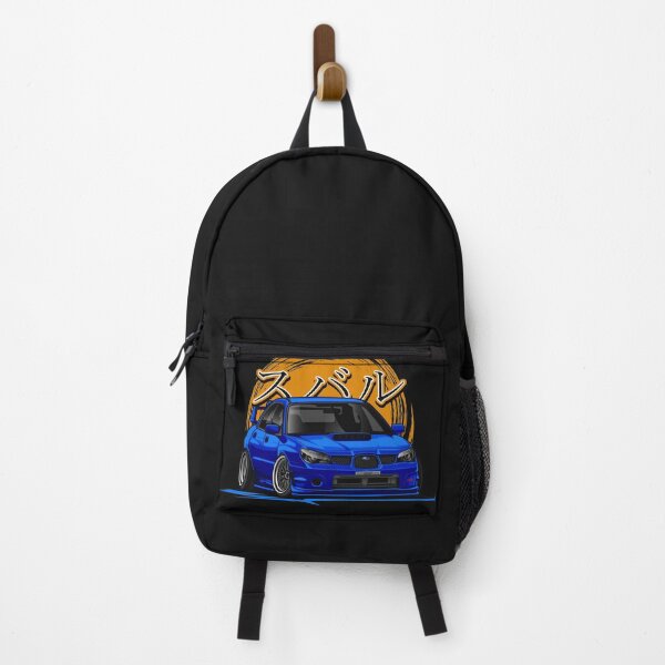 Aperçu de l'œuvre Impreza WRX STi (Bleu) créée et vendue par JioojiProject.