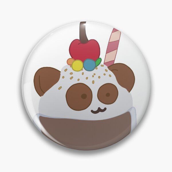 Item preview, Panpan ice cream Panda | We Bare Bears™ designed and sold by felinefeelings.