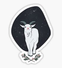 Goat Sticker