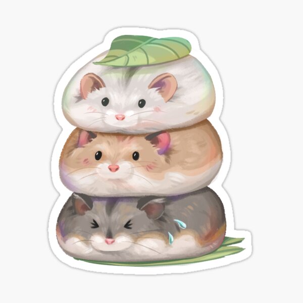 Item preview, Mochi Dwarf Hamsters designed and sold by Pameloo.