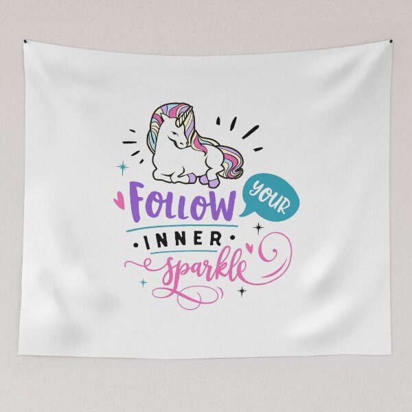 Item preview, Follow your inner sparkle designed and sold by thepetcellar.