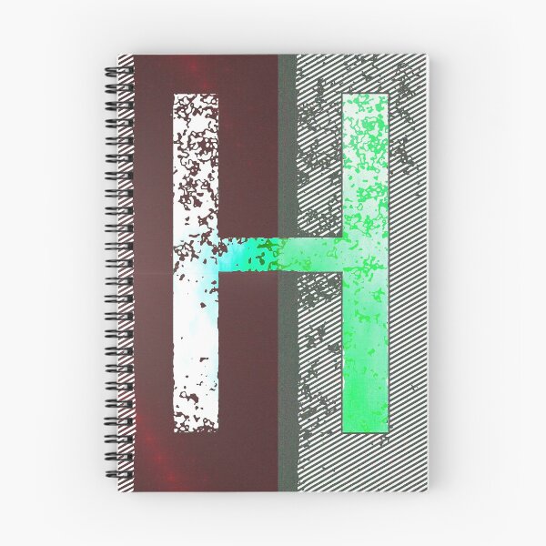 Item preview, Capital letter H. designed and sold by leobrix.