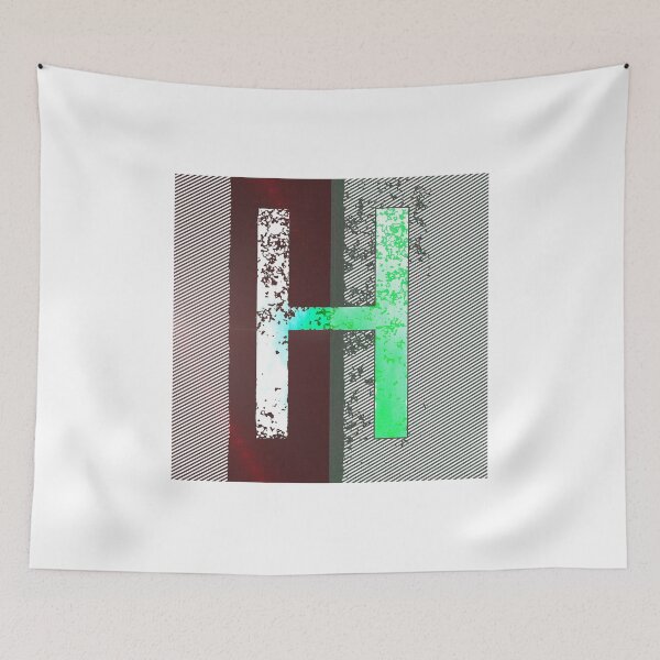Item preview, Capital letter H. designed and sold by leobrix.