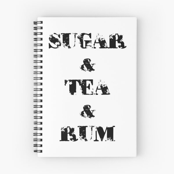 Item preview, Sea shanties design sugar & tea & rum designed and sold by odrito.