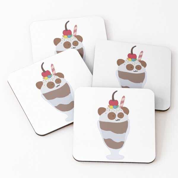 Item preview, Panpan ice cream Panda | We Bare Bears™ designed and sold by felinefeelings.